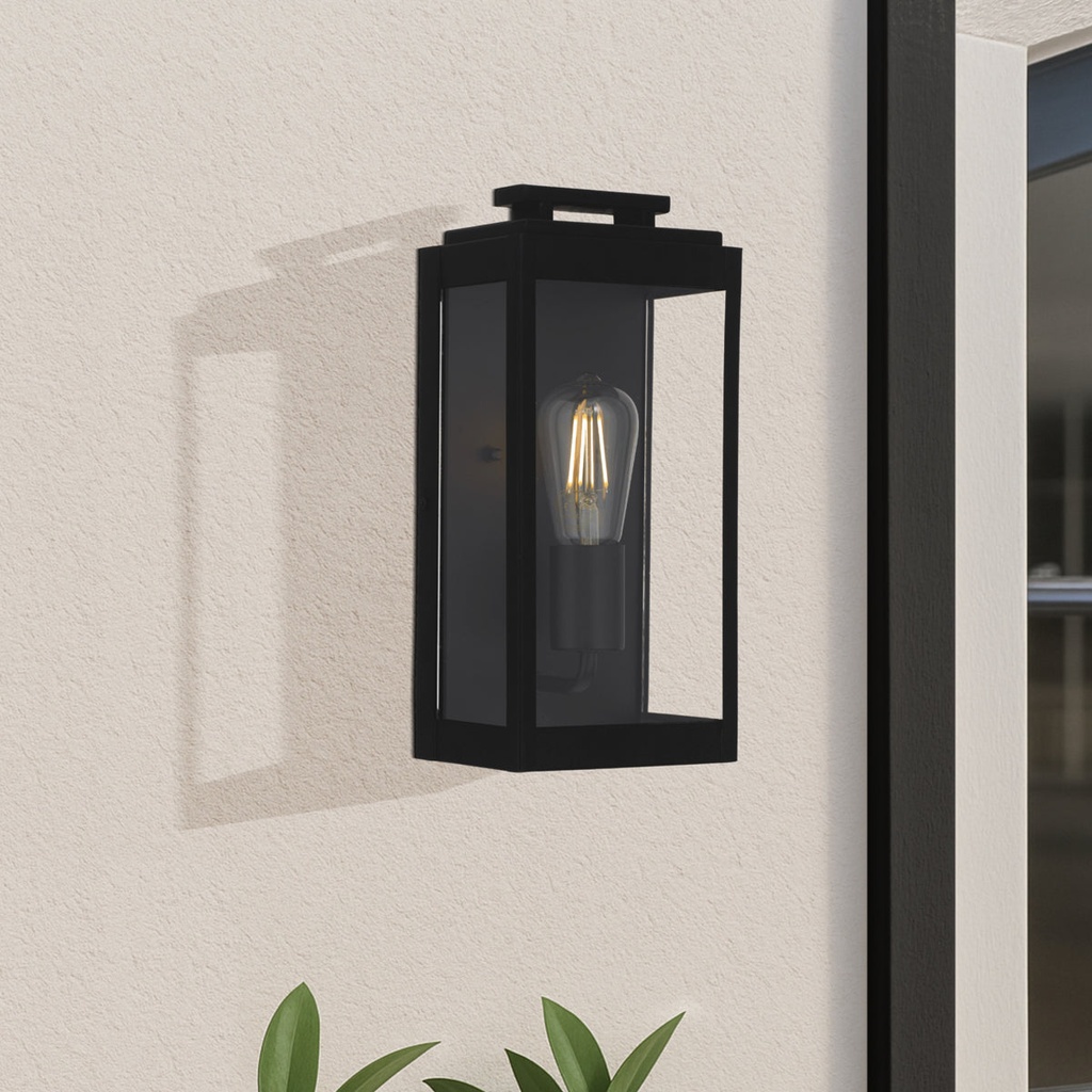 TRUMAN 1 LIGHT EXTERIOR WALL LIGHT - LS1