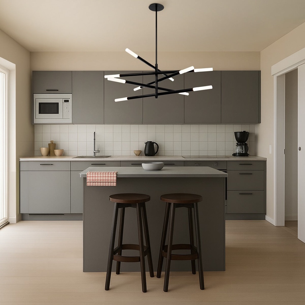 PINTA 10 LIGHT PENDANT - LS2