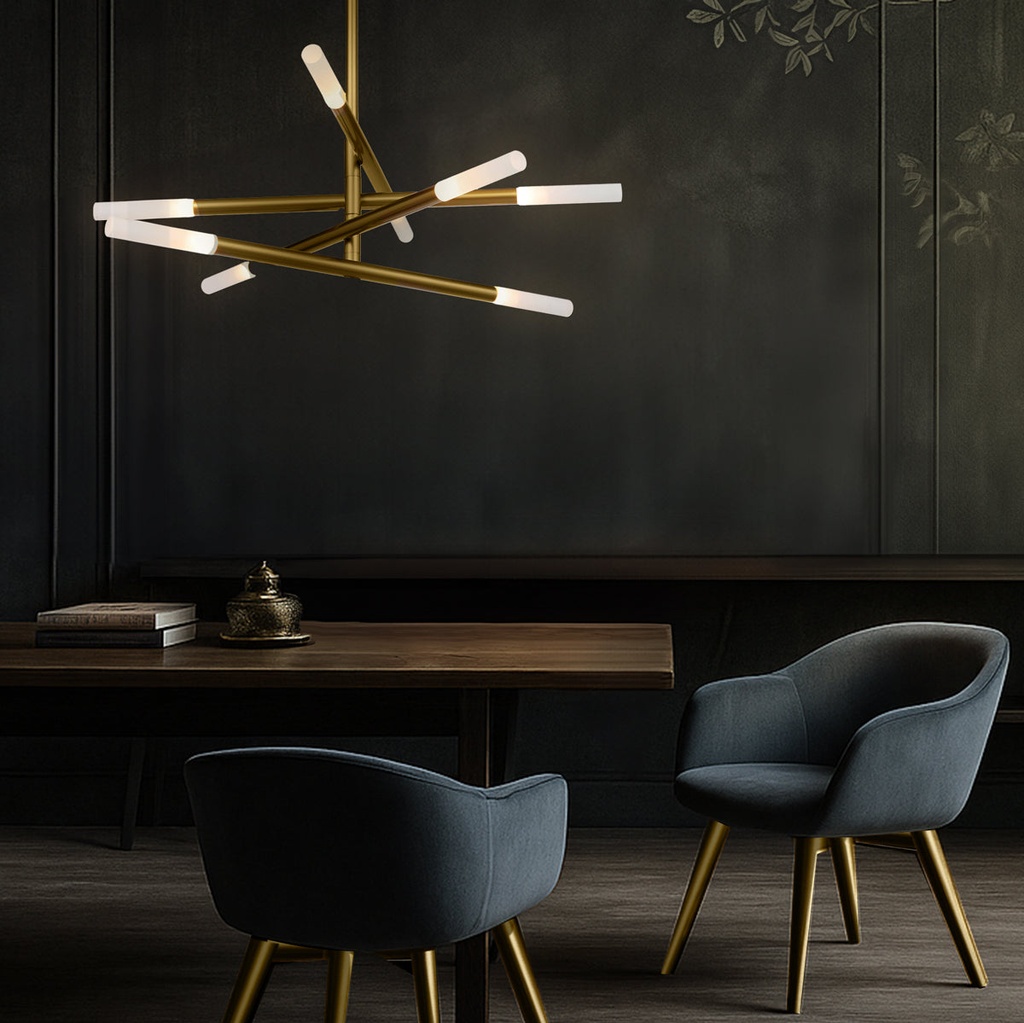 PINTA 8 LIGHT PENDANT - LS1