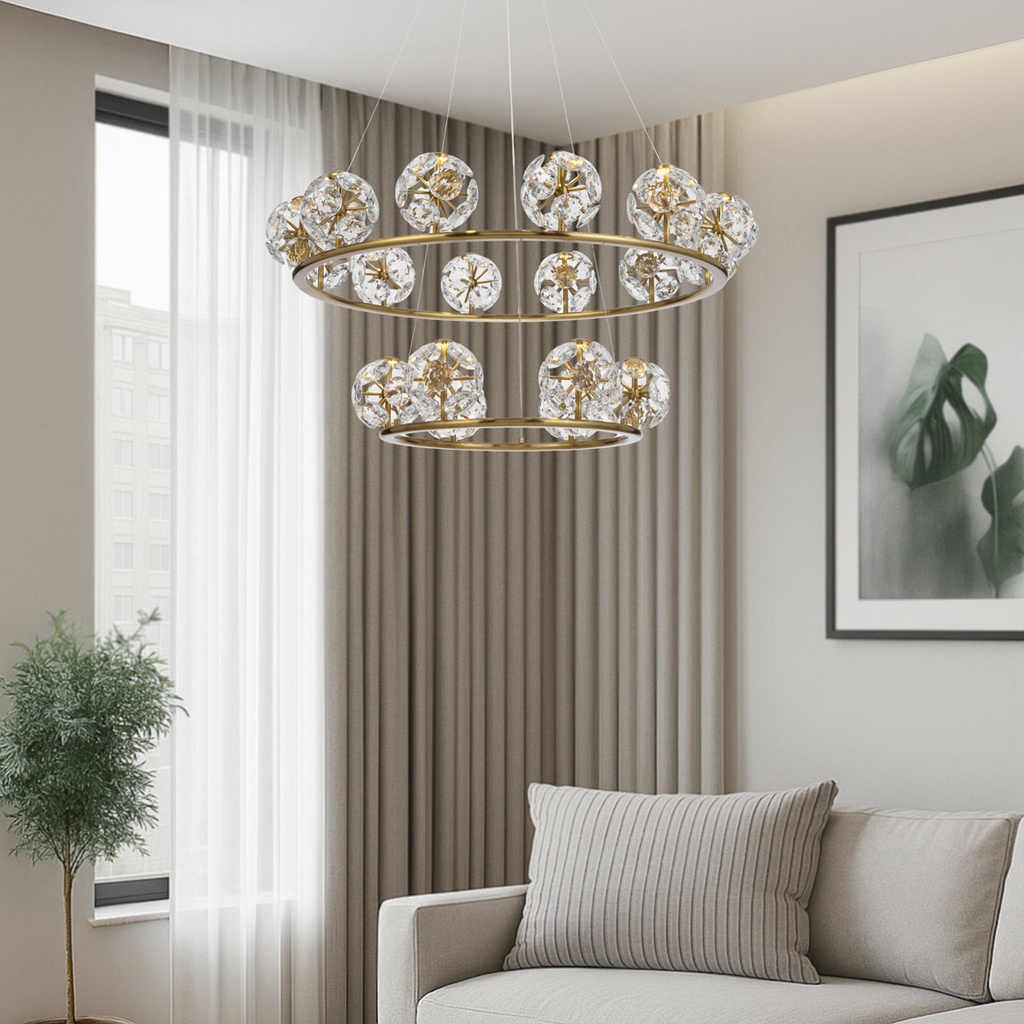 CATANIA 18 LIGHT PENDANT - LS1