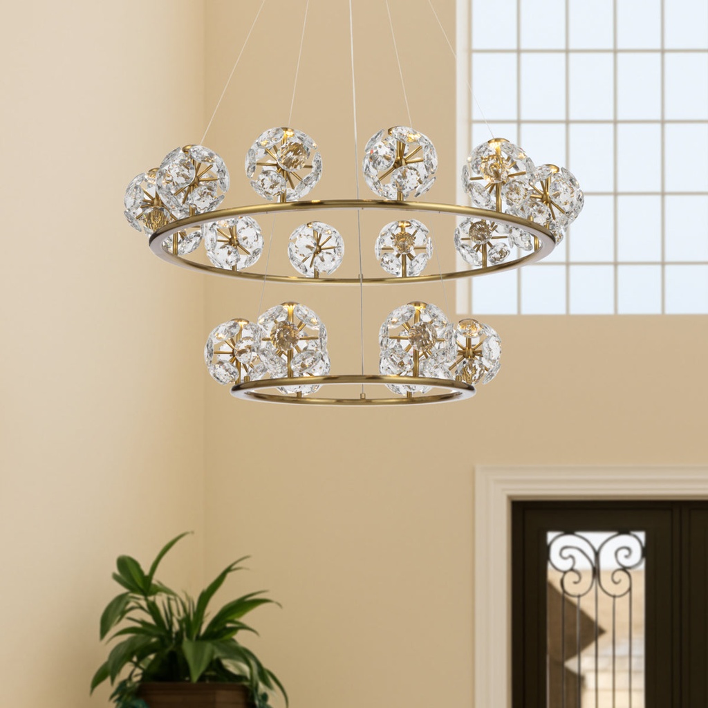 CATANIA 18 LIGHT PENDANT - LS2