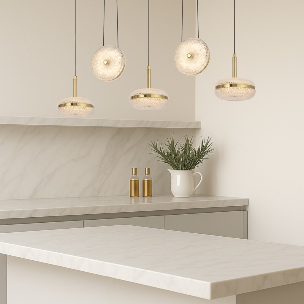 GOVAN 5 LIGHT BAR PENDANT - LS1