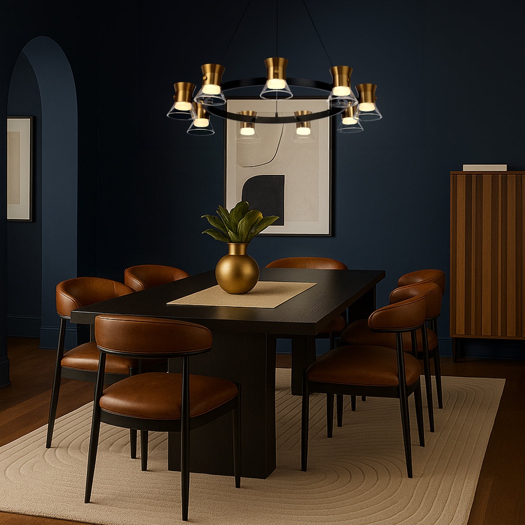 TIPICO 9 LIGHT PENDANT - LS2
