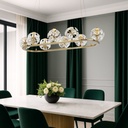 CATANIA 8 LIGHT PENDANT - LS1