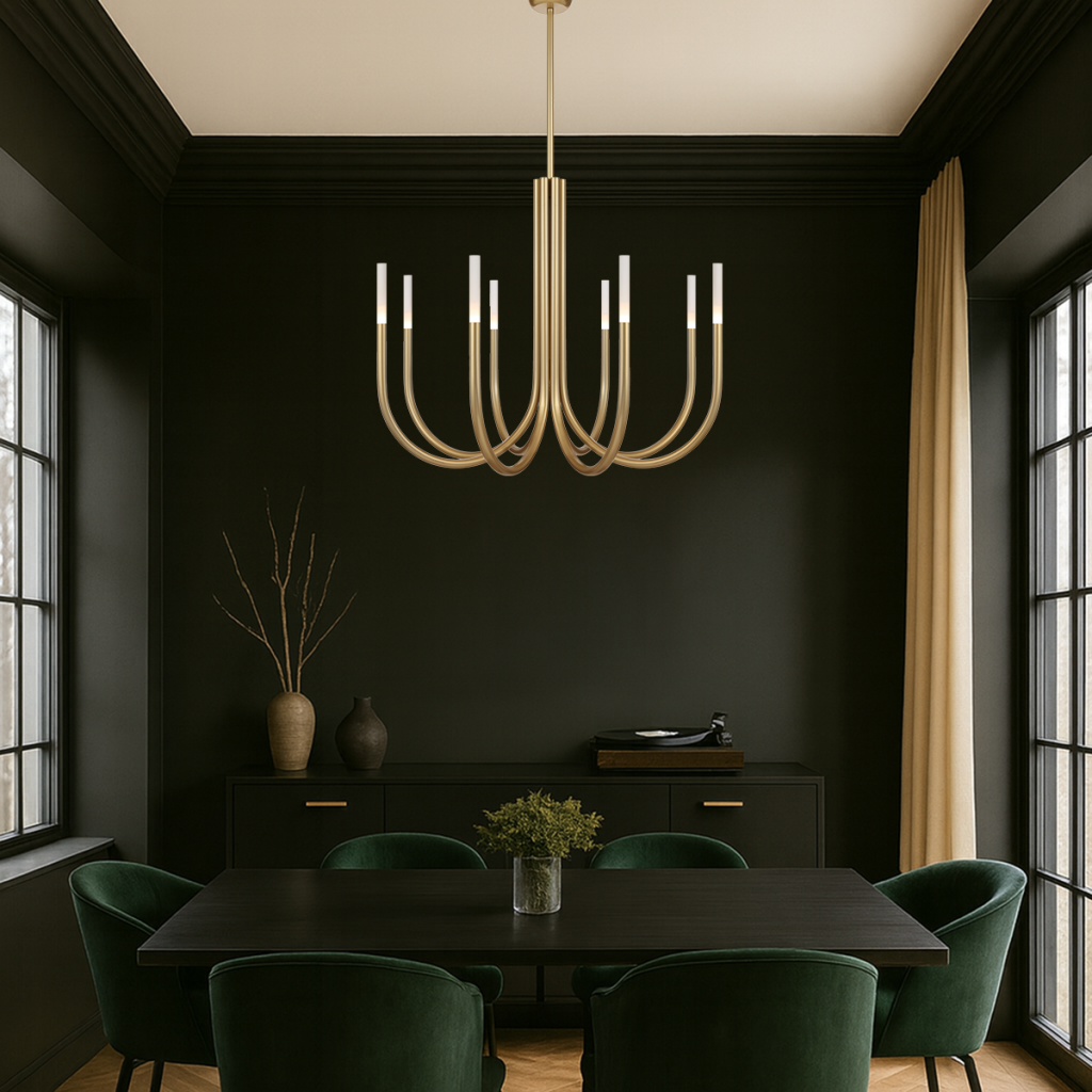 JOSHUA 8 LIGHT PENDANT - LS1
