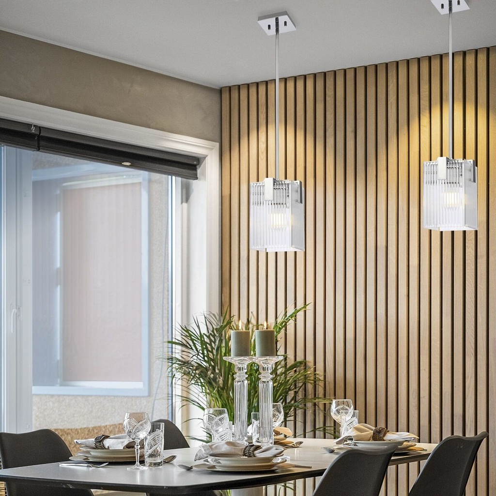 PELION 1 LIGHT PENDANT - LS1