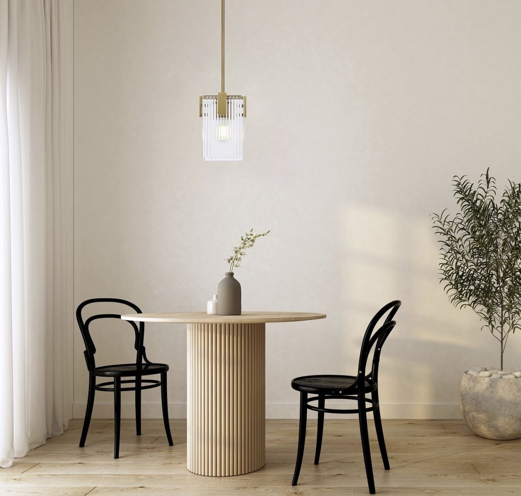 PELION 1 LIGHT PENDANT - LS2