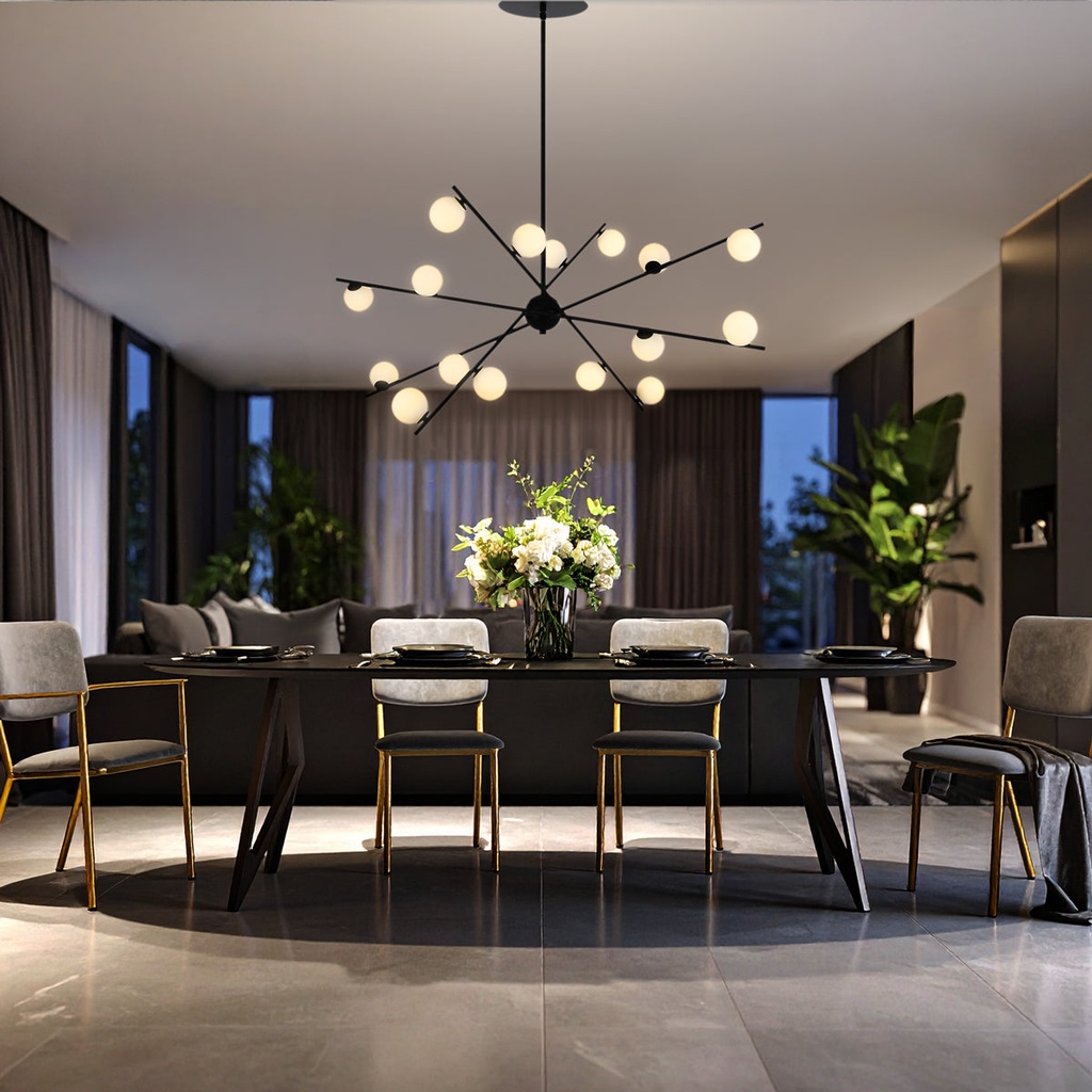 CAPTIVA 16 LIGHT PENDANT - LS1