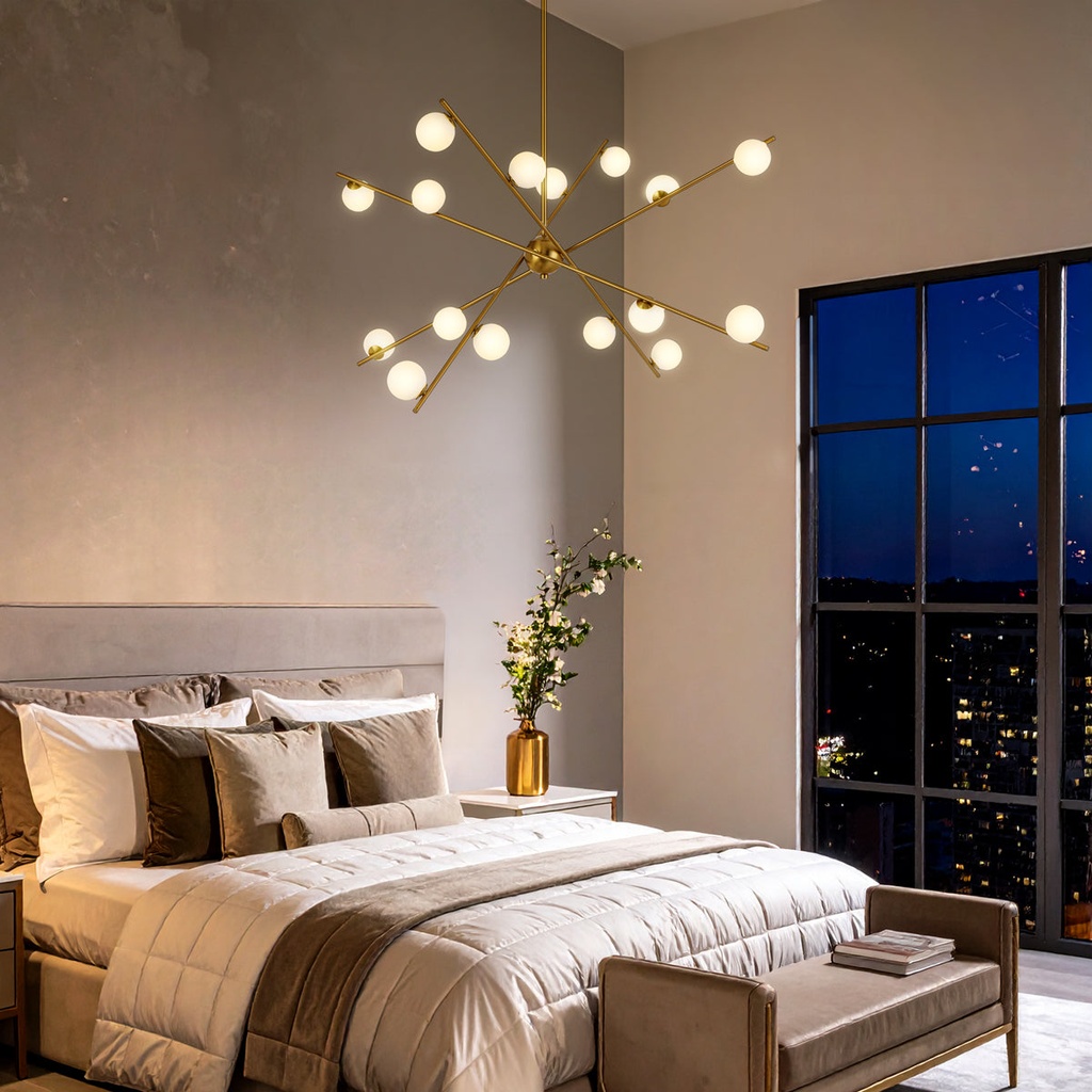 CAPTIVA 16 LIGHT PENDANT - LS2