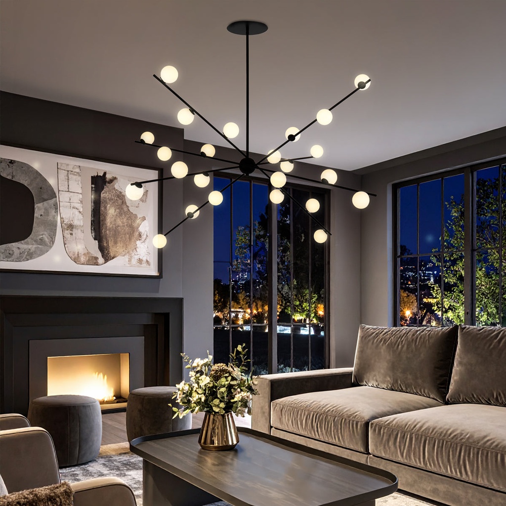 CAPTIVA 24 LIGHT PENDANT - LS1