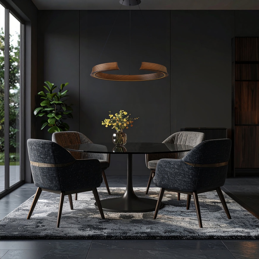 LUCID ROUND PENDANT - LS1