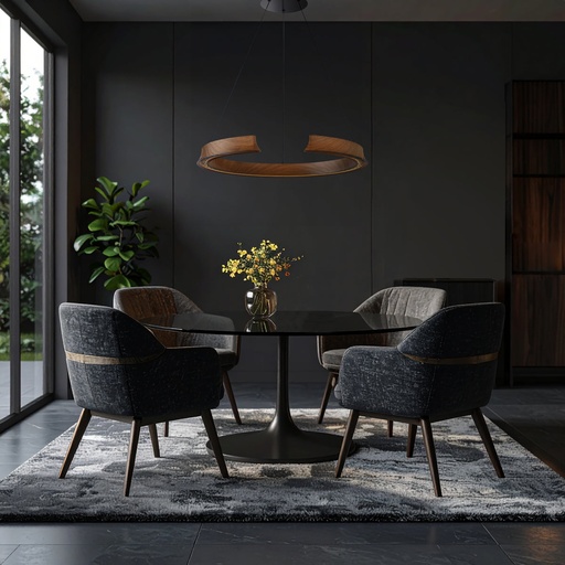 LUCID ROUND PENDANT - LS1