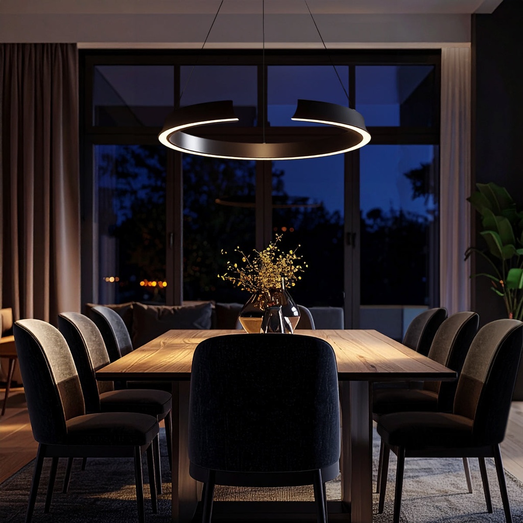LUCID ROUND PENDANT - LS2
