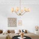 MALVERN 8 LIGHT PENDANT - LS1