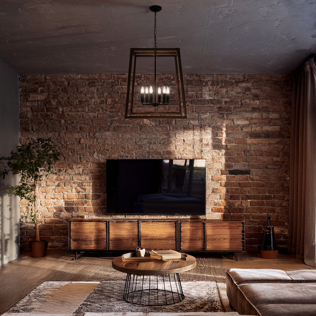 DALTON 6 LIGHT PENDANT - LS1