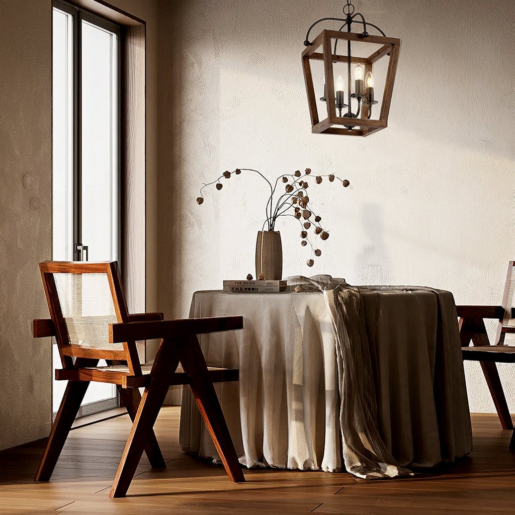 LACOTA 4 LIGHT PENDANT - LS1