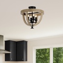HOSLEY 4 LIGHT PENDANT CTC - LS1