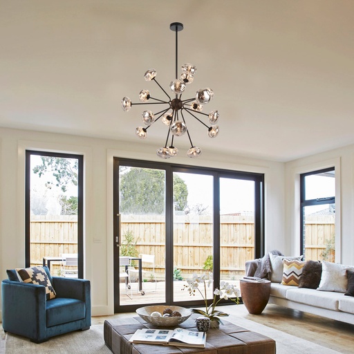 VARLIN 18 LIGHT PENDANT - LS1