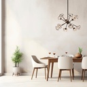 VARLIN 12 LIGHT PENDANT - LS1