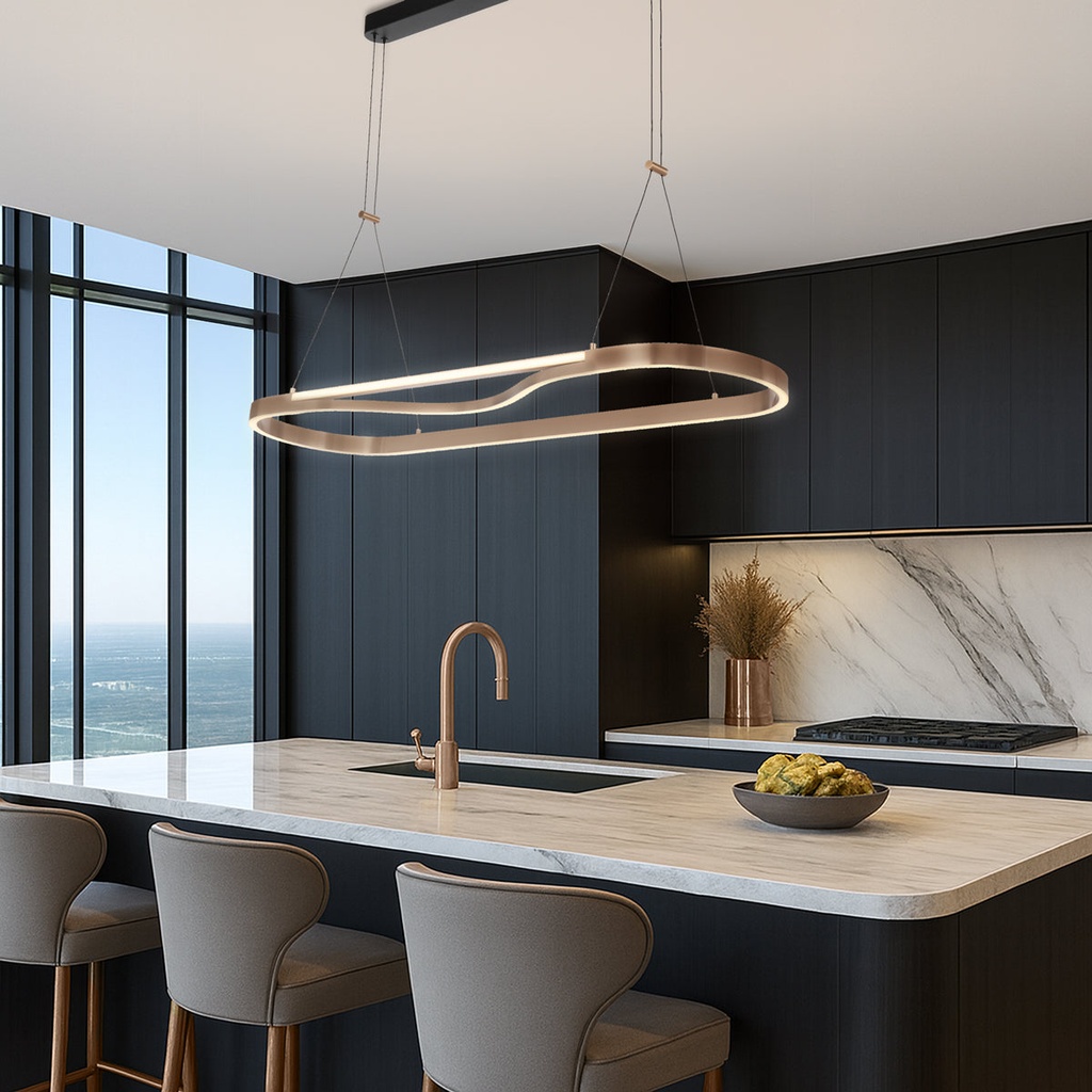 OSTROM RECTANGLE PENDANT LIGHT - LS1