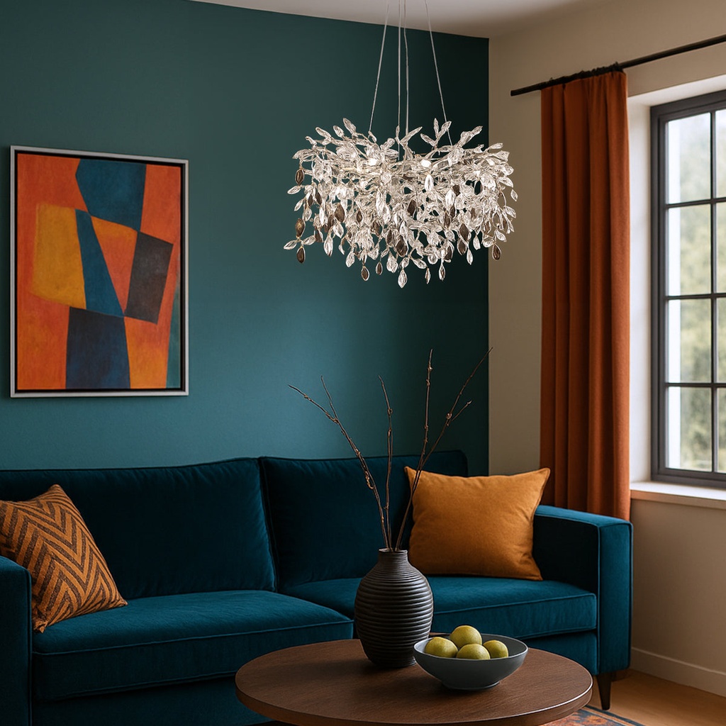 MOLENA 6 LIGHT PENDANT - LS1