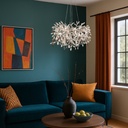 MOLENA 6 LIGHT PENDANT - LS1