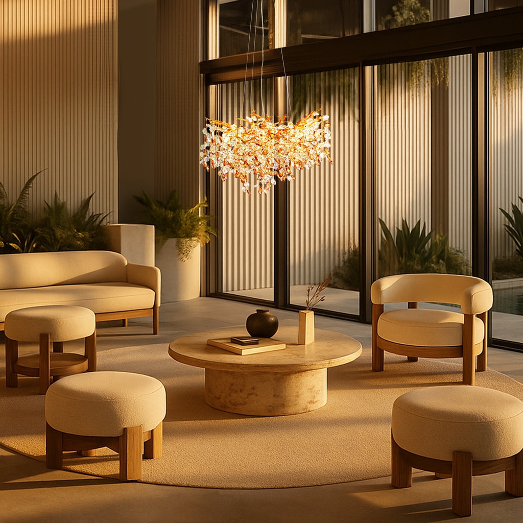 MOLENA 6 LIGHT PENDANT - LS2