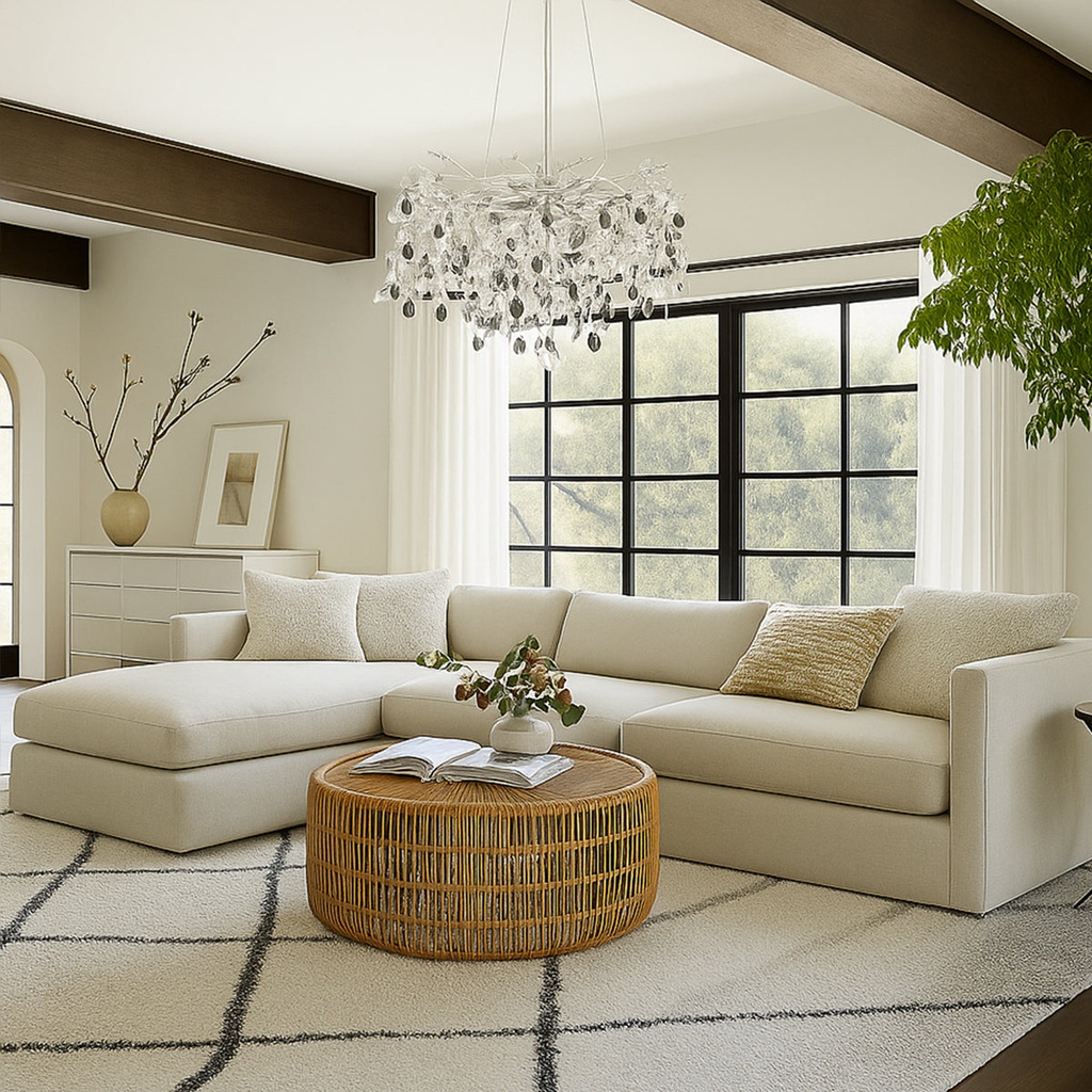 MOLENA 6 LIGHT PENDANT - LS3