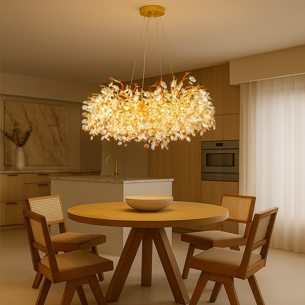 MOLENA 10 LIGHT PENDANT - LS2