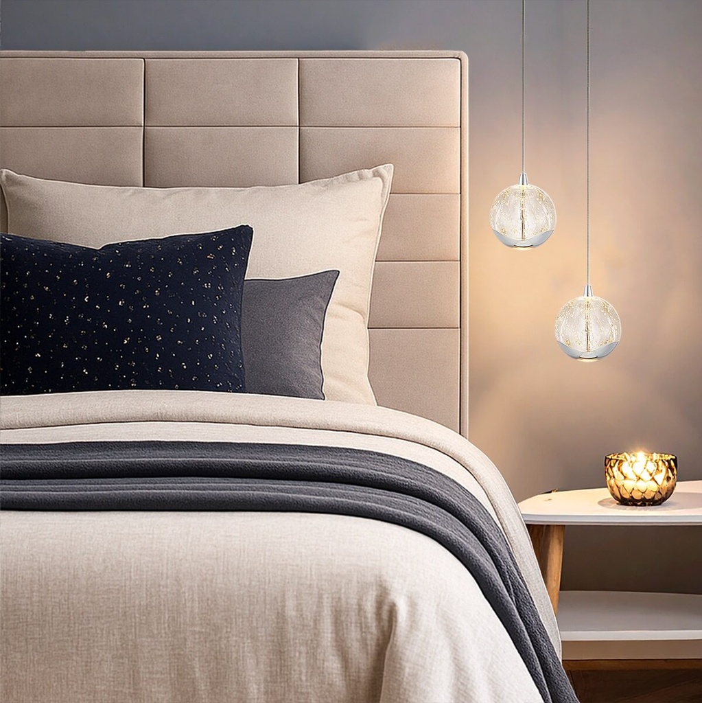 SEGOVIA 1 LIGHT PENDANT - LS2