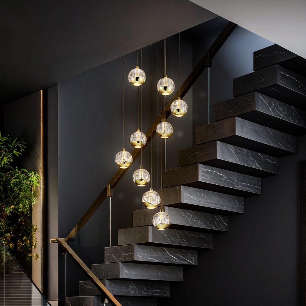 SEGOVIA 9 LIGHT PENDANT - LS1