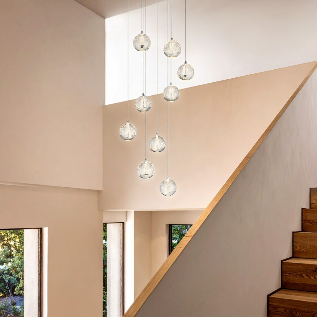 SEGOVIA 9 LIGHT PENDANT - LS2