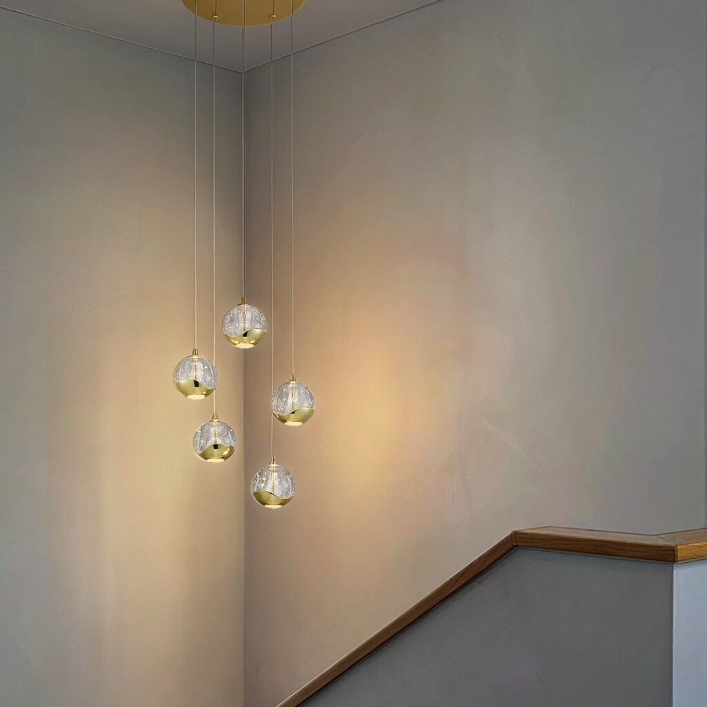 SEGOVIA 5 LIGHT PENDANT - LS1