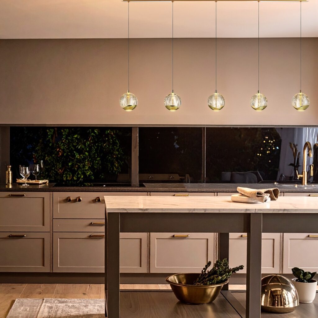 SEGOVIA 5 LIGHT BAR PENDANT - LS1