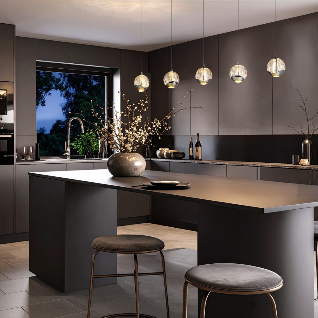 SEGOVIA 5 LIGHT BAR PENDANT - LS2