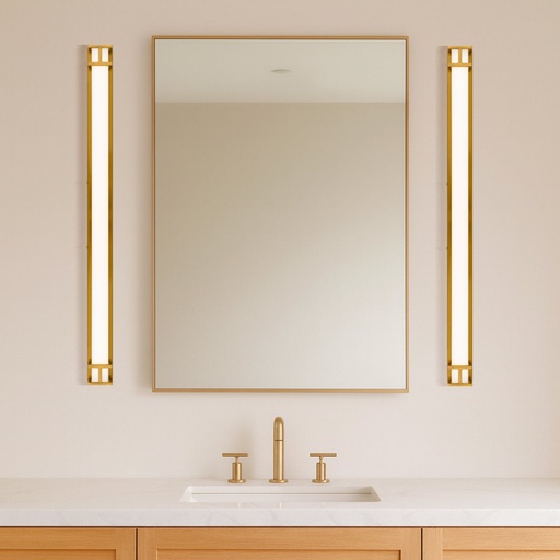 GILSON 80 VANITY WALL LIGHT - LS1
