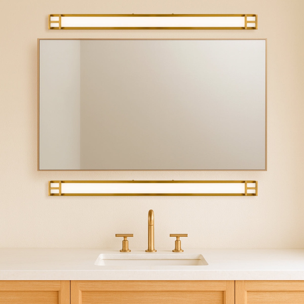 GILSON 80 VANITY WALL LIGHT - LS2