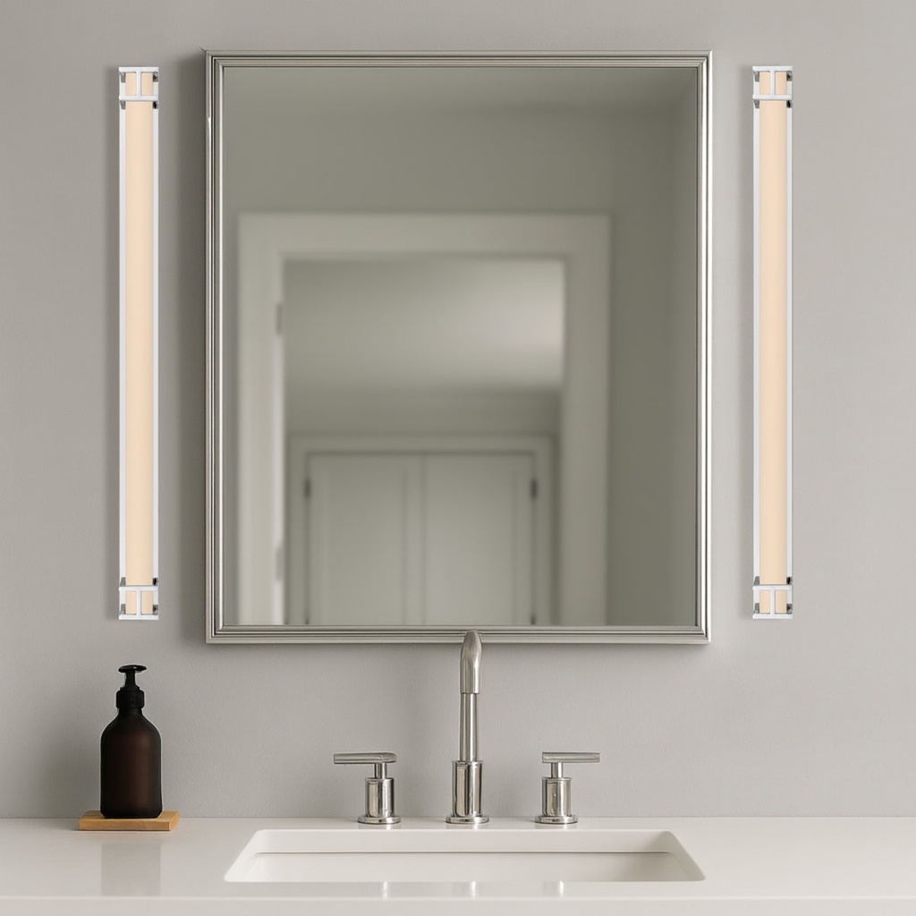 GILSON 80 VANITY WALL LIGHT - LS3