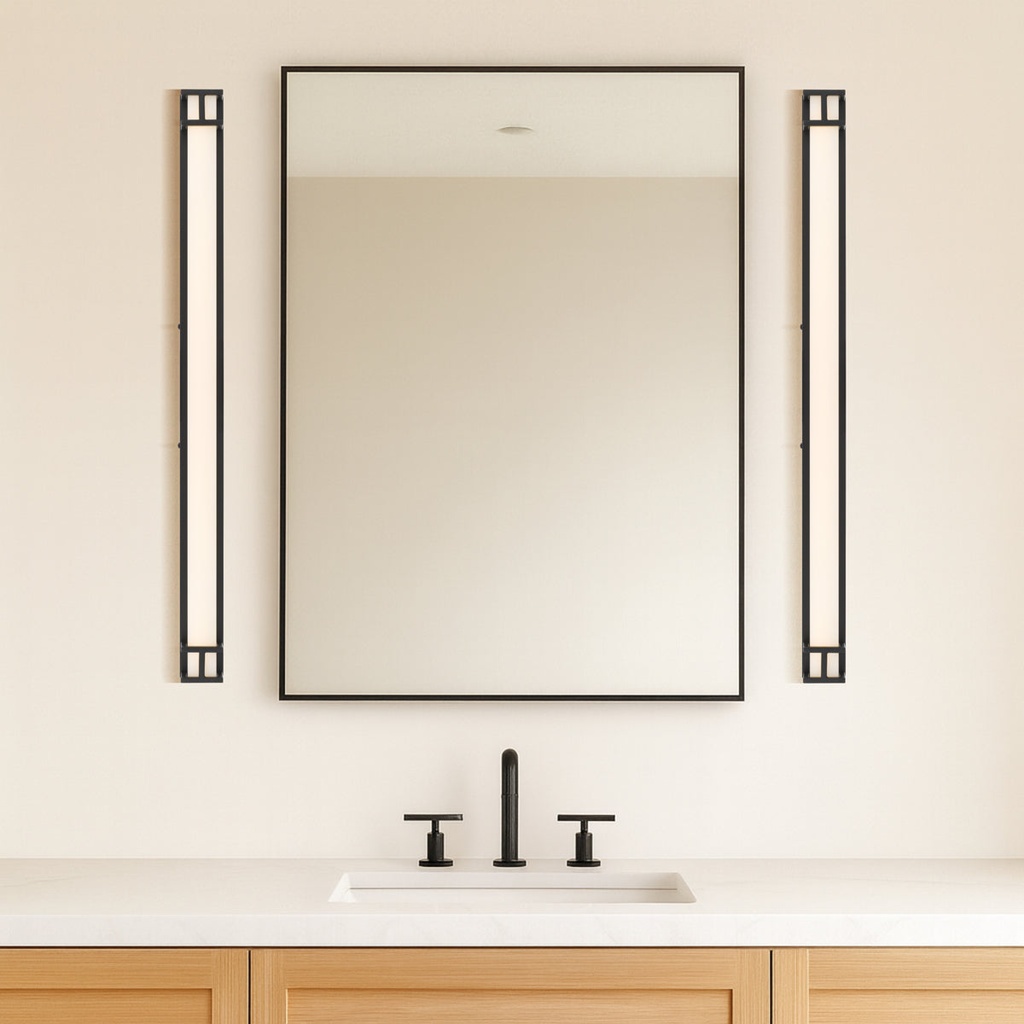 GILSON 80 VANITY WALL LIGHT - LS5
