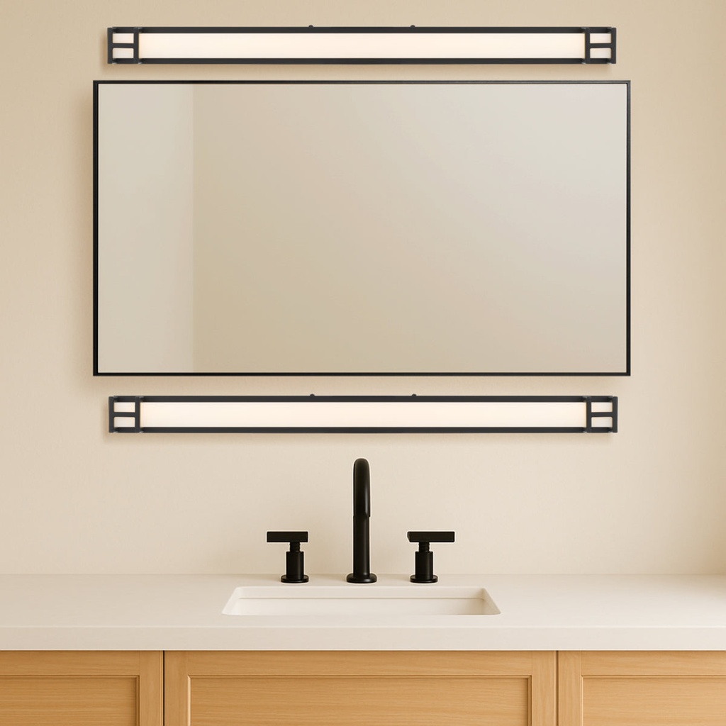 GILSON 80 VANITY WALL LIGHT - LS6