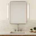 GILSON 60 VANITY WALL LIGHT - LS2