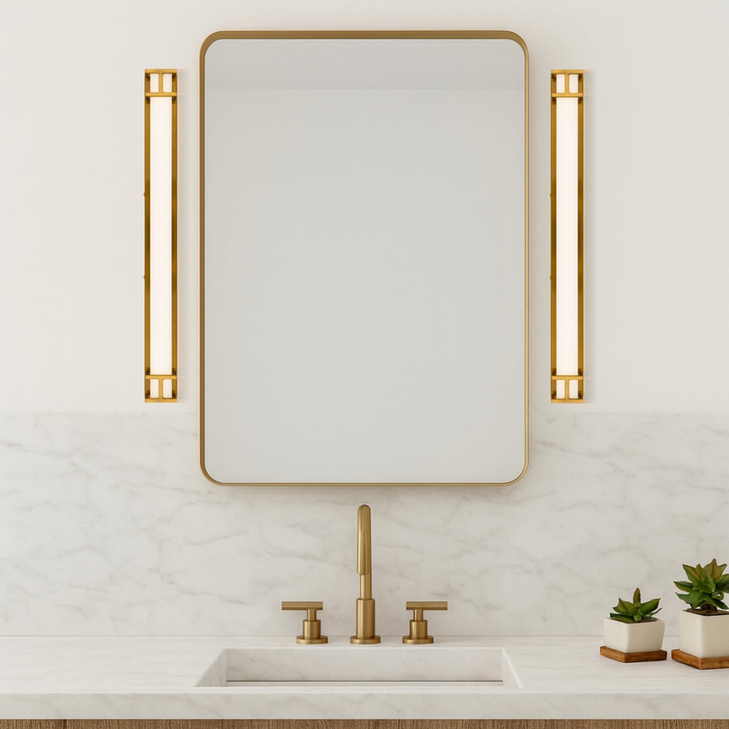 GILSON 60 VANITY WALL LIGHT - LS5