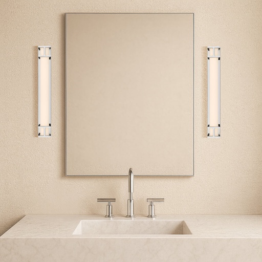 GILSON 40 VANITY WALL LIGHT - LS1