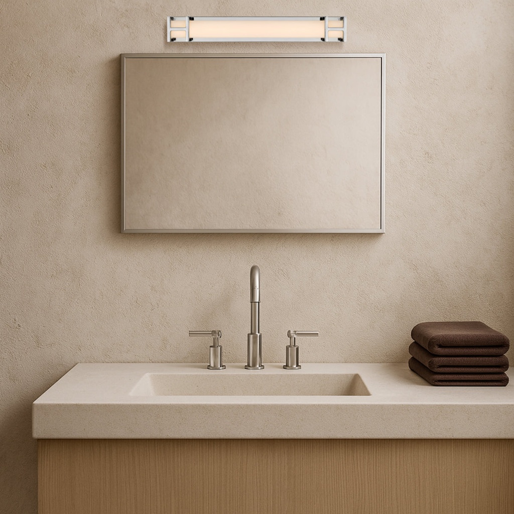 GILSON 40 VANITY WALL LIGHT - LS2