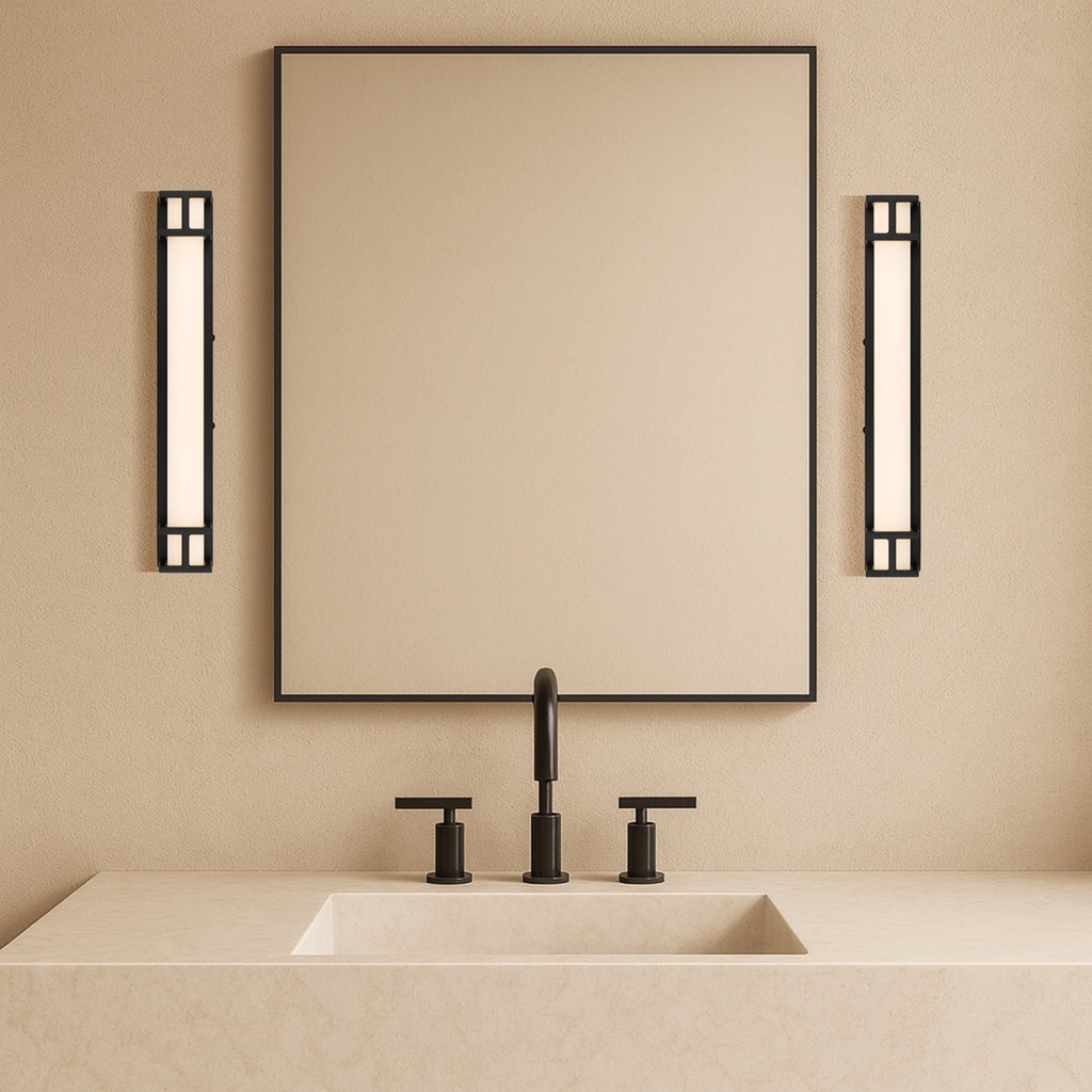 GILSON 40 VANITY WALL LIGHT - LS4