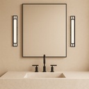 GILSON 40 VANITY WALL LIGHT - LS4