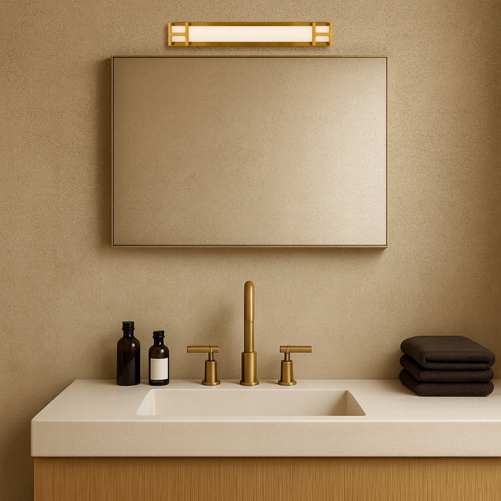 GILSON 40 VANITY WALL LIGHT - LS6