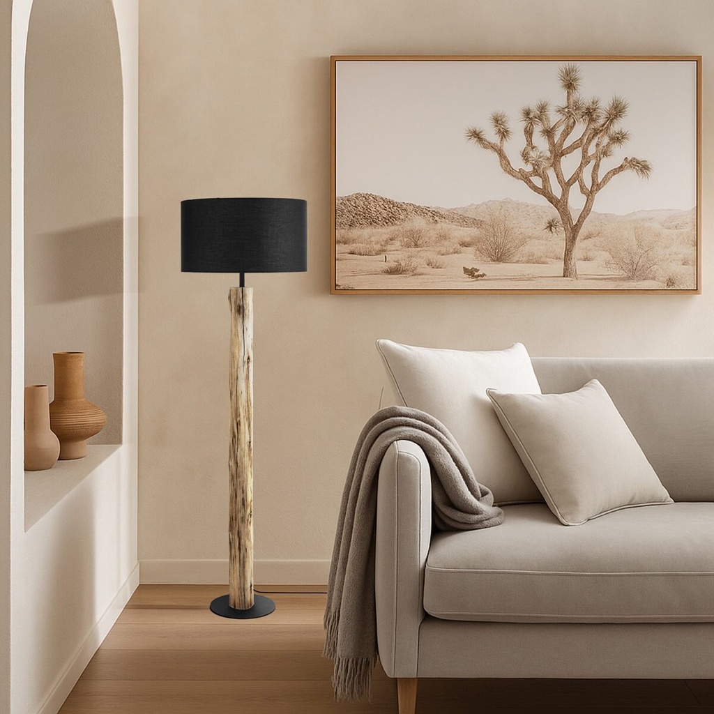 CHAD FLOOR LAMP - LS1