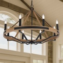 DARIEN 8 LIGHT PENDANT - LS1
