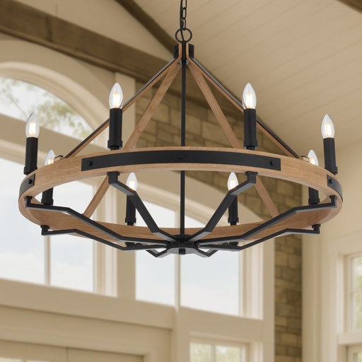 DARIEN 8 LIGHT PENDANT - LS1
